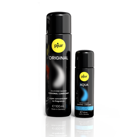 Pjur 30th Anniversary Cadeauset ‚Äì Original 100 ml & Aqua 30 ml