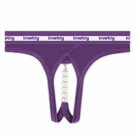 LoveToy - Streetgirl's Dual Motor Sensation Pulse Masturbator - Beige