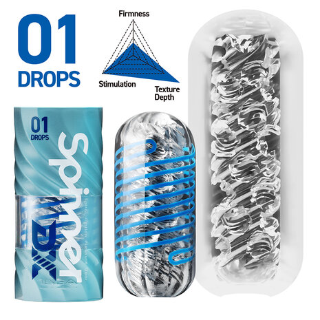 Tenga - Spinner DX01 Drops - Masturbator
