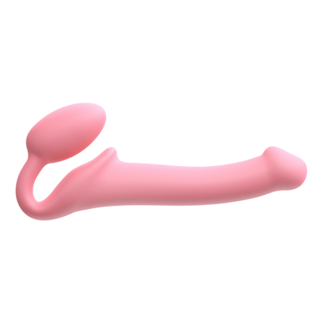 Strap-On-Me - Strapless Strap-on Dildo - Buigbaar - Roze - Maat XL