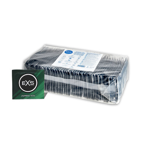 EXS Jumbo XL Condooms - 69 mm - 144 stuks