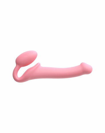 Strap-On-Me - Strapless Strap-on Dildo - Buigbaar - Roze - Maat M