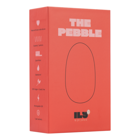 ILY - The Pebble - Clitoris Vibrator - Roze