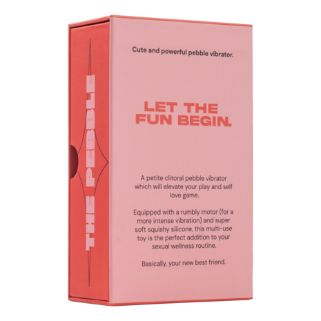 ILY - The Pebble - Clitoris Vibrator - Roze