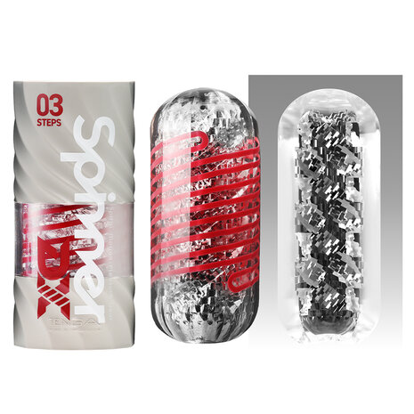 Tenga - Spinner DX03 Steps - Masturbator