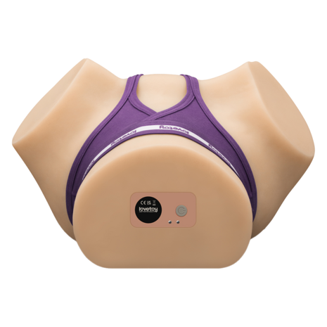LoveToy - Streetgirl's Dual Motor Sensation Pulse - Lichte huidskleur