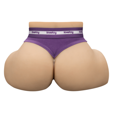 LoveToy - Streetgirl's Dual Motor Sensation Pulse - Lichte huidskleur