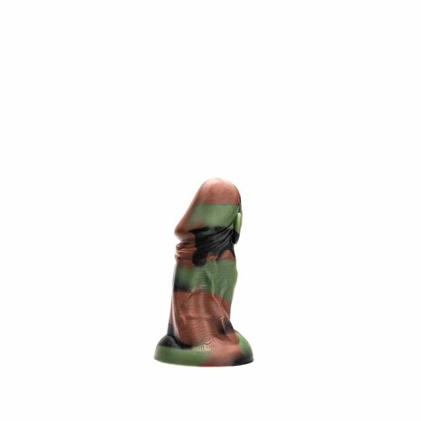 Kiotos Revolt - Dildo Fantasie - Green Army - 05 - Medium - 14,5 x 5 cm