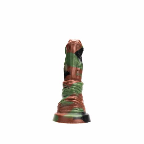 Kiotos Revolt - Dildo Fantasie - Green Army - 02 - Small - 19,5 x 5 cm
