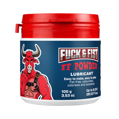 Fuck&Fist - Anaal & Fisting Glijmiddel Poeder - 100 gram