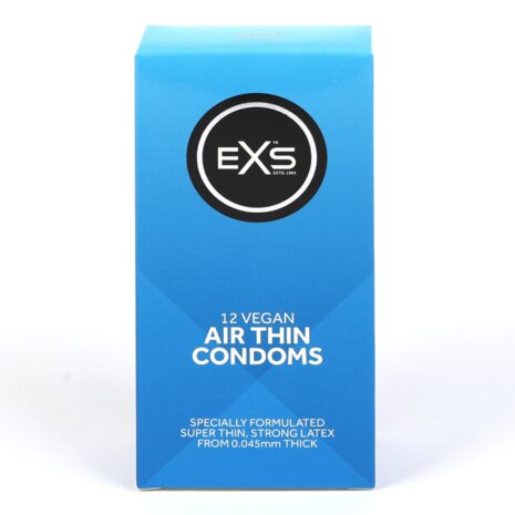 EXS Air Thin Condooms - 12 stuks