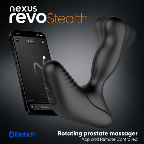 Nexus - Revo Stealth - Prostaat Massager met App Control
