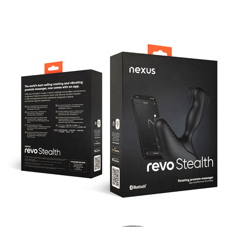 Nexus - Revo Stealth - Prostaat Massager met App Control