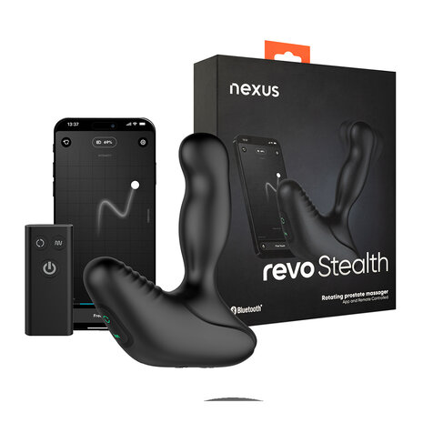 Nexus - Revo Stealth - Prostaat Massager met App Control