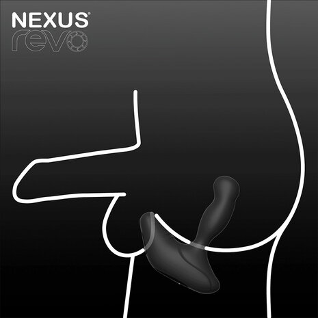 Nexus - Revo Stealth - Prostaat Massager met App Control