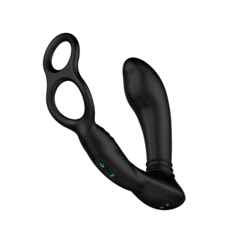 Nexus - Simul8 Stroker Edition - Dubbele Anale en Perineum Vibrator - Zwart