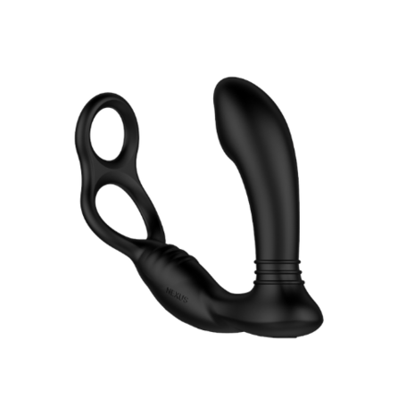 Nexus - Simul8 Stroker Edition - Dubbele Anale en Perineum Vibrator - Zwart