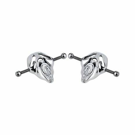 Kiotos - Screaming Ghostface - Tepelklemmen met ketting