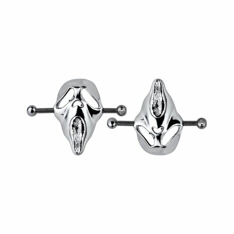 Kiotos - Screaming Ghostface - Tepelklemmen met ketting
