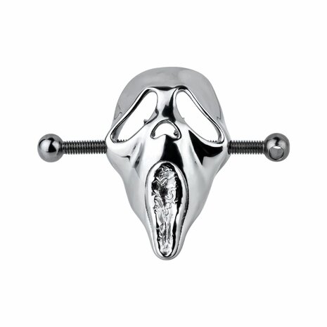 Kiotos - Screaming Ghostface - Tepelklemmen met ketting