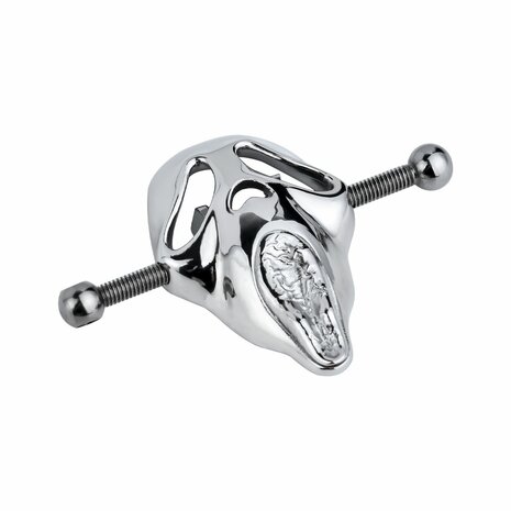 Kiotos - Screaming Ghostface - Tepelklemmen met ketting
