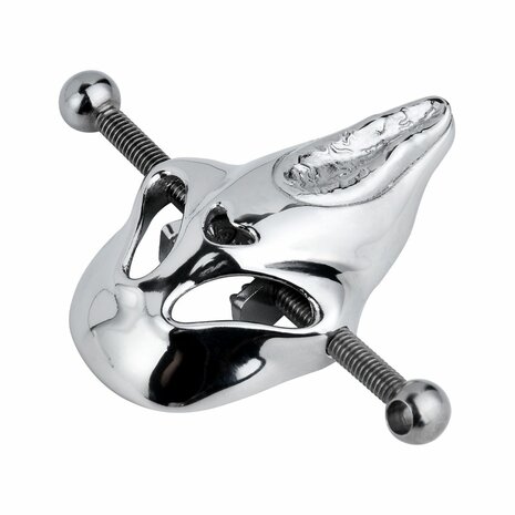 Kiotos - Screaming Ghostface - Tepelklemmen met ketting