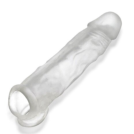 Oxballs - Dicker - Ultra-Slim Penis Sleeve - Clear Ice