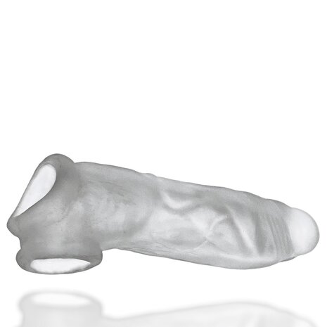 Oxballs - Dicker - Ultra-Slim Penis Sleeve - Clear Ice