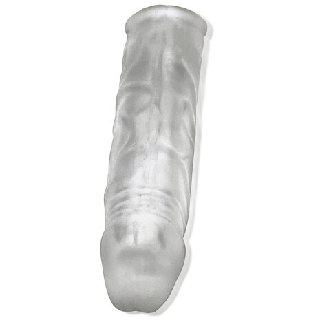 Oxballs - Dicker - Ultra-Slim Penis Sleeve - Clear Ice
