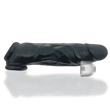 Oxballs - Dicker - Ultra-Slim Penis Sleeve - Black Ice