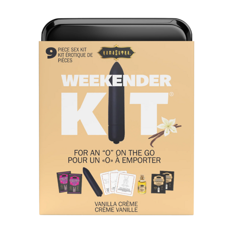 Kamasutra -  Weekender Kit - Vanilla Crème