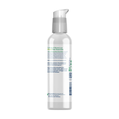 Swiss Navy Natural - Glijmiddel op Waterbasis - Alleen Natuurlijke Ingrediënten - 118 ml