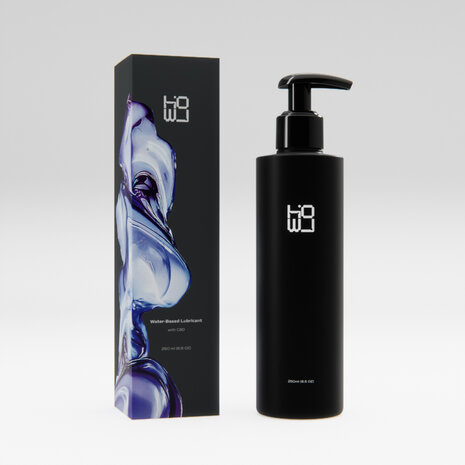 HOWL - CBD Glijmiddel op Waterbasis - 250 ml
