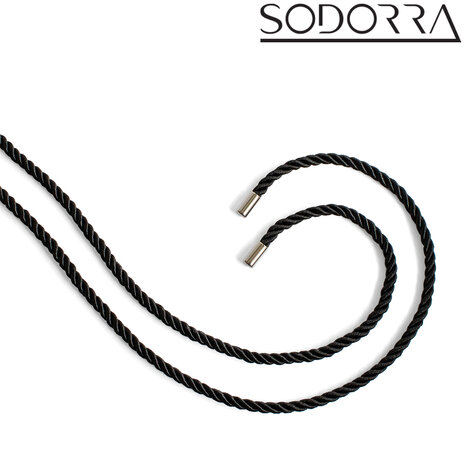 SODORRA - Shibari Bondagetouw - Zwart - 5 meter
