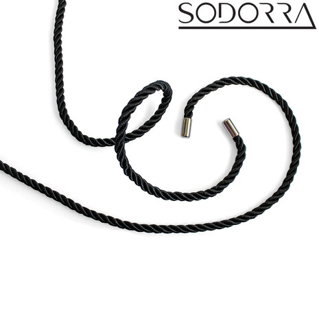 SODORRA - Shibari Bondagetouw - Zwart - 5 meter