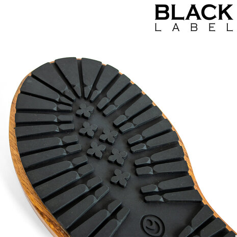Black Label - Houten Paddle met Schoenzool