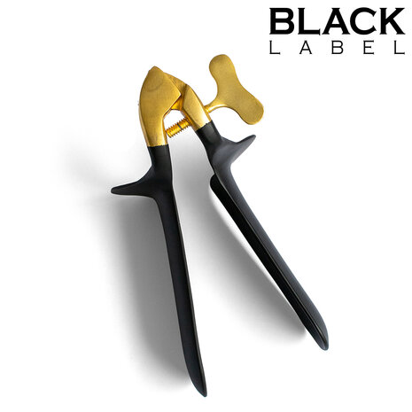 Black Label - Collin Speculum - Zwart/Goud