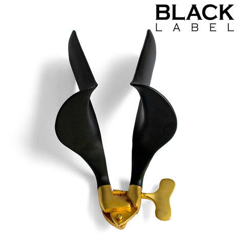 Black Label - Collin Speculum - Zwart/Goud