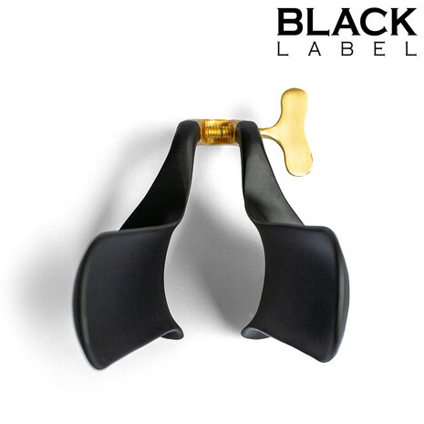 Black Label - Collin Speculum - Zwart/Goud