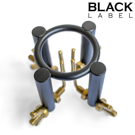 Black Label - 4-Way Urethrale Stretcher - Zwart/Goud