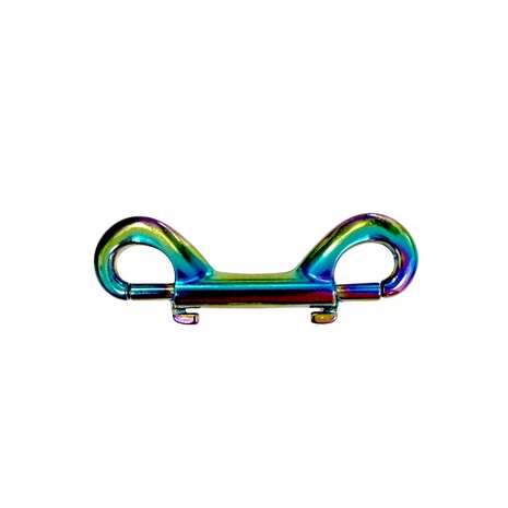 Kiotos - Quick Release Musketonhaak - Regenboog