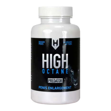 High Octane - Predator - Penisvergroting - 60 tabletten