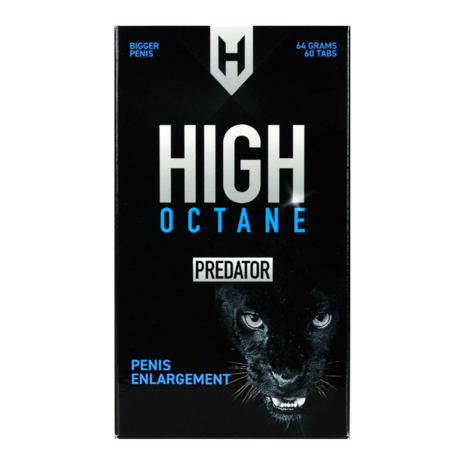 High Octane - Predator - Penisvergroting - 60 tabletten