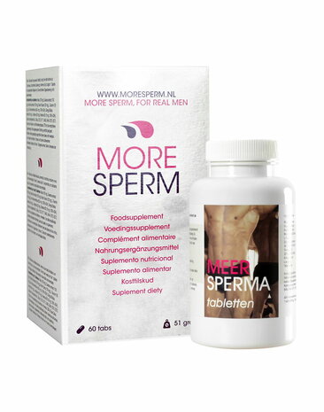 Morningstar - More Sperm - 60 tabletten