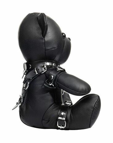 Rimba - Zwart Lederen BDSM Teddybeer