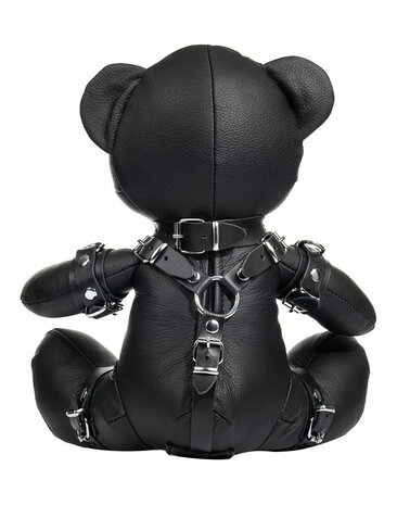 Rimba - Zwart Lederen BDSM Teddybeer