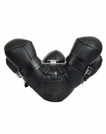 Rimba - Zwart Lederen BDSM Teddybeer