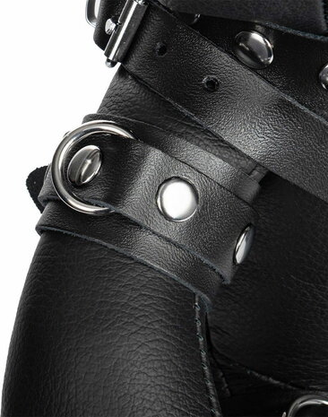 Rimba - Zwart Lederen BDSM Teddybeer