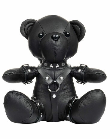 Rimba - Zwart Lederen BDSM Teddybeer