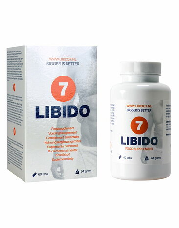 Morningstar - Libido 7 - Penisvergroter - 60 capsules
